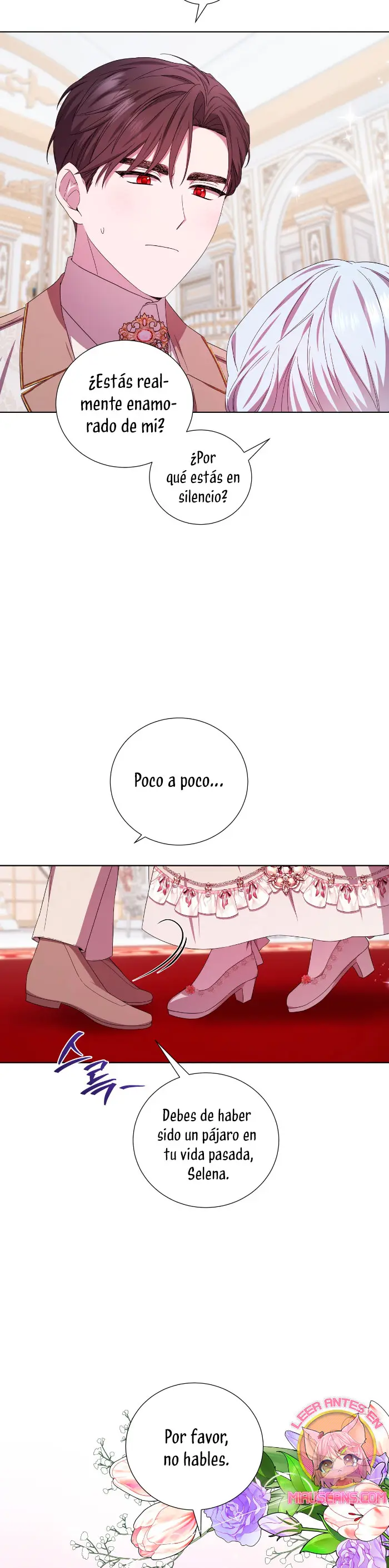 A mi dulce némesis capítulo 54, página 4