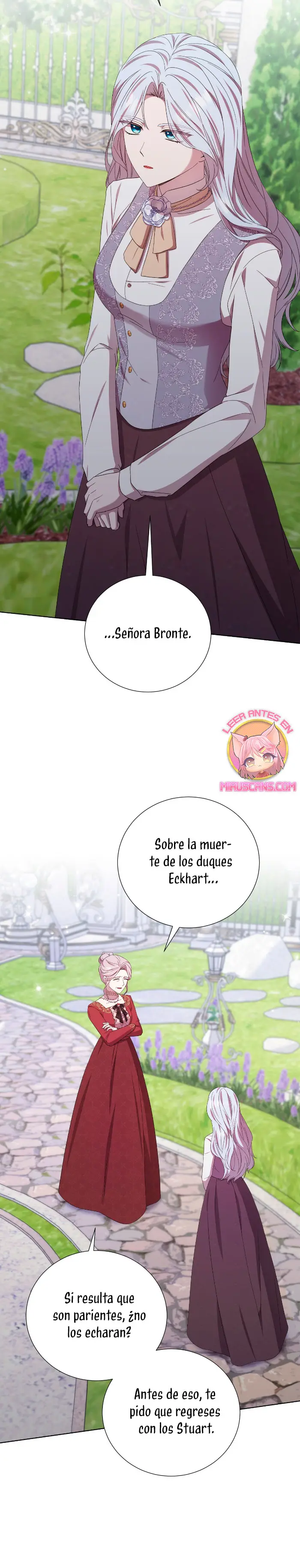 A mi dulce némesis capítulo 54, página 21