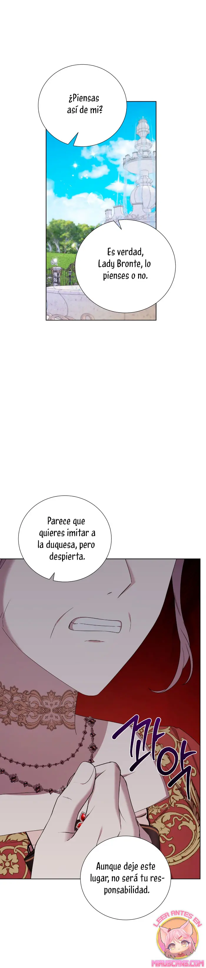 A mi dulce némesis capítulo 54, página 25