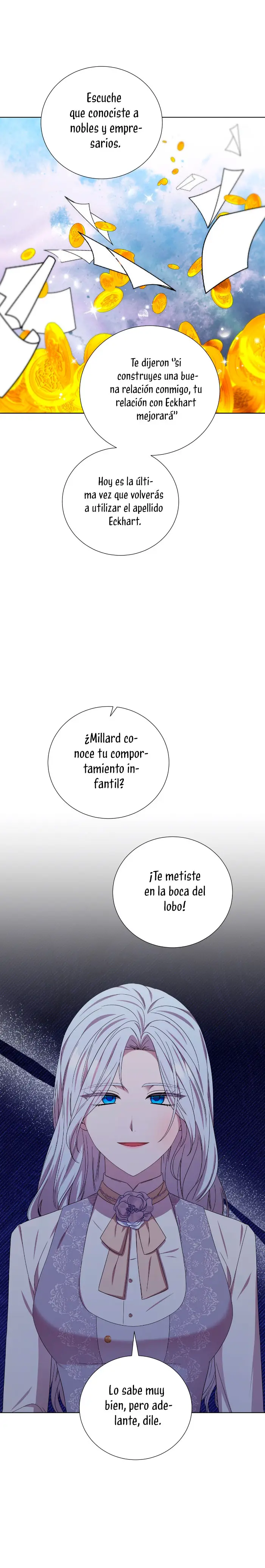 A mi dulce némesis capítulo 54, página 26