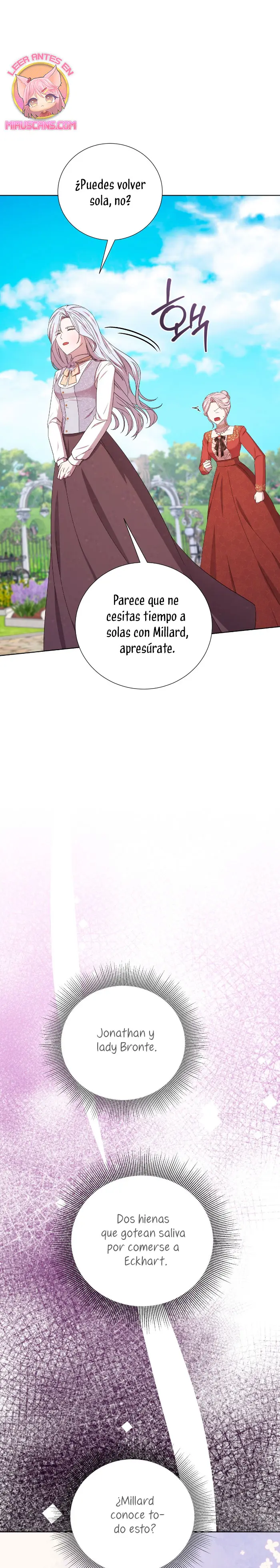 A mi dulce némesis capítulo 54, página 27