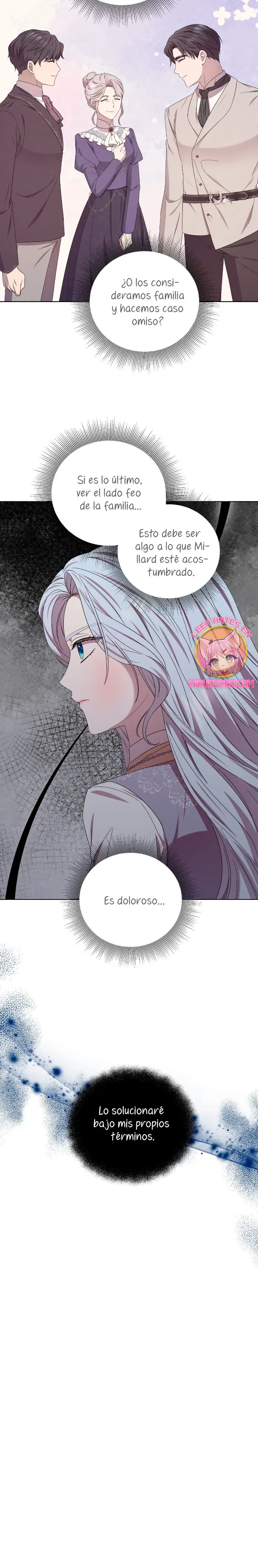 A mi dulce némesis capítulo 54, página 28