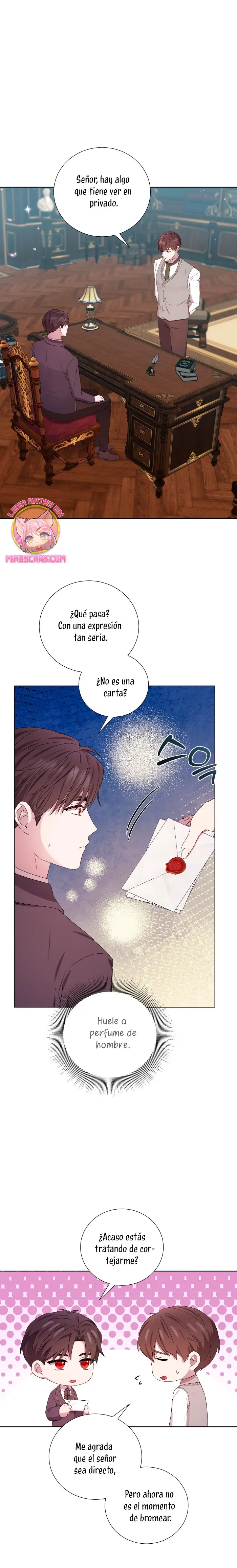 A mi dulce némesis capítulo 55, página 3