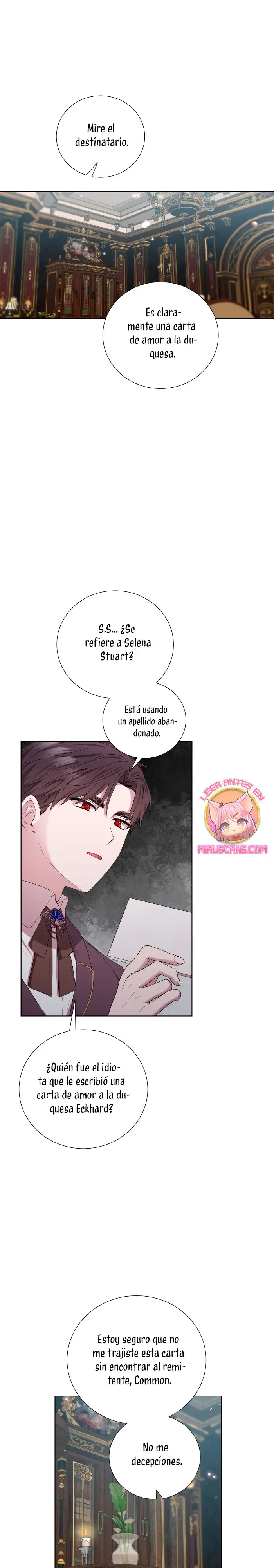 A mi dulce némesis capítulo 55, página 4