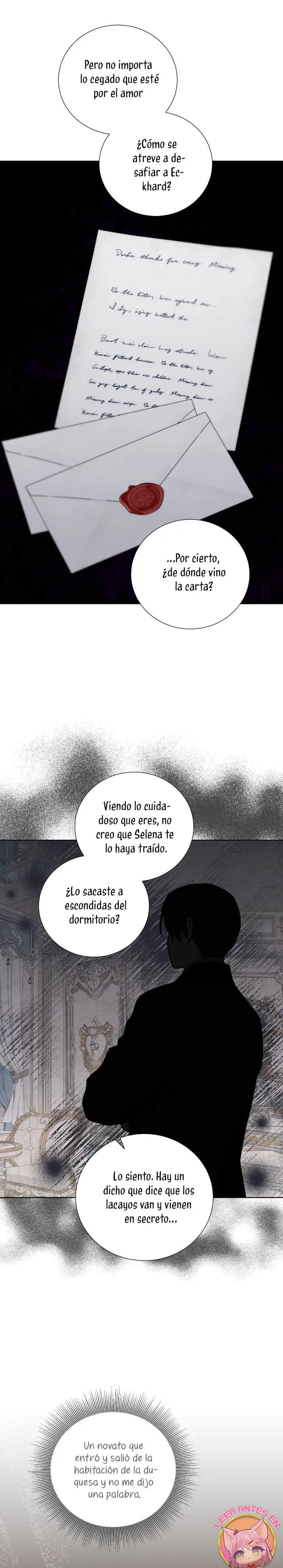 A mi dulce némesis capítulo 55, página 6