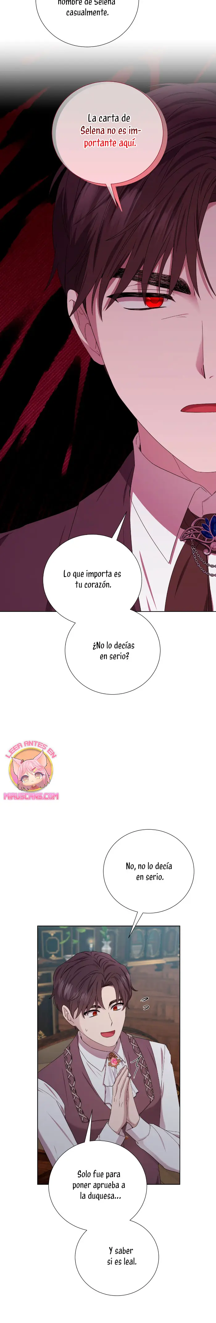 A mi dulce némesis capítulo 55, página 10