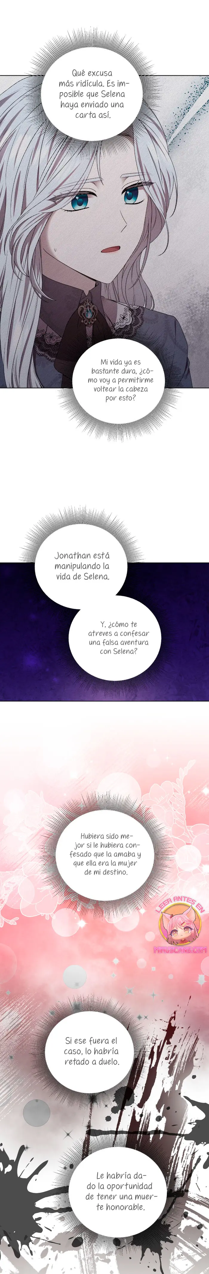 A mi dulce némesis capítulo 55, página 11