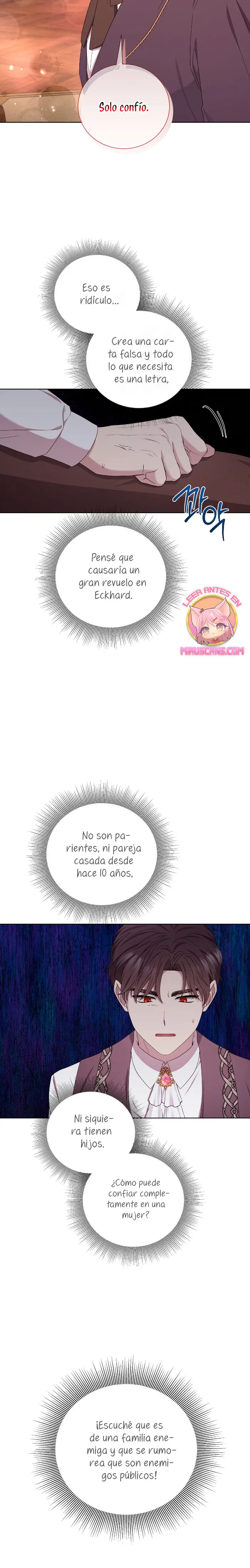 A mi dulce némesis capítulo 55, página 14