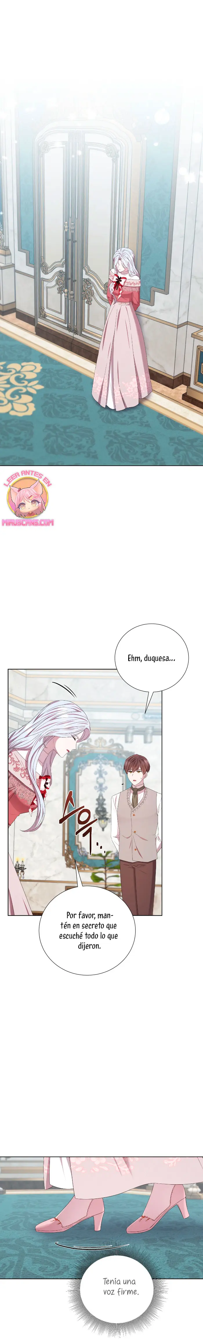 A mi dulce némesis capítulo 55, página 15