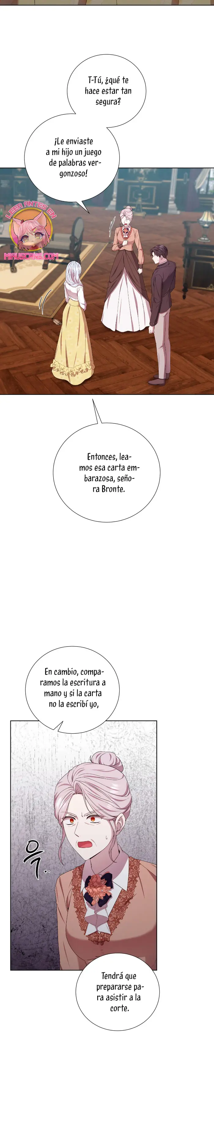 A mi dulce némesis capítulo 55, página 20
