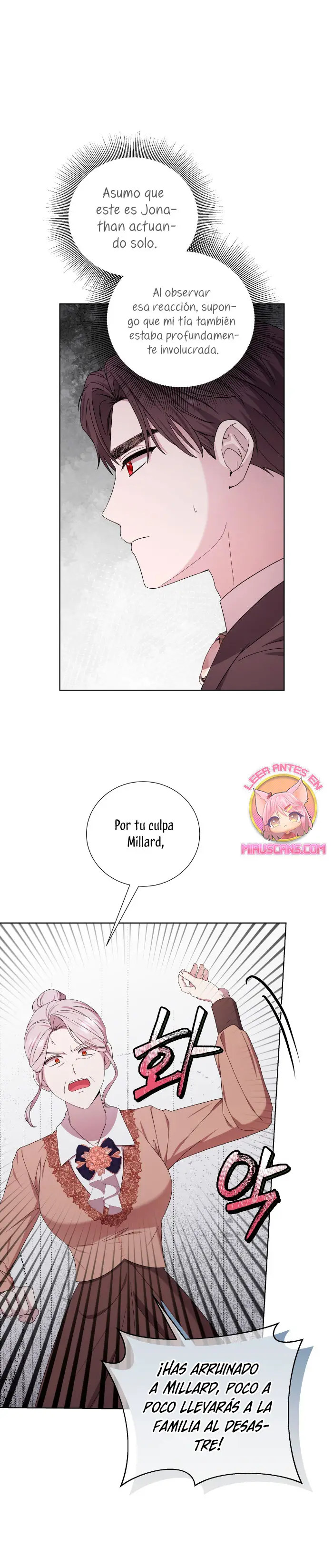 A mi dulce némesis capítulo 55, página 21