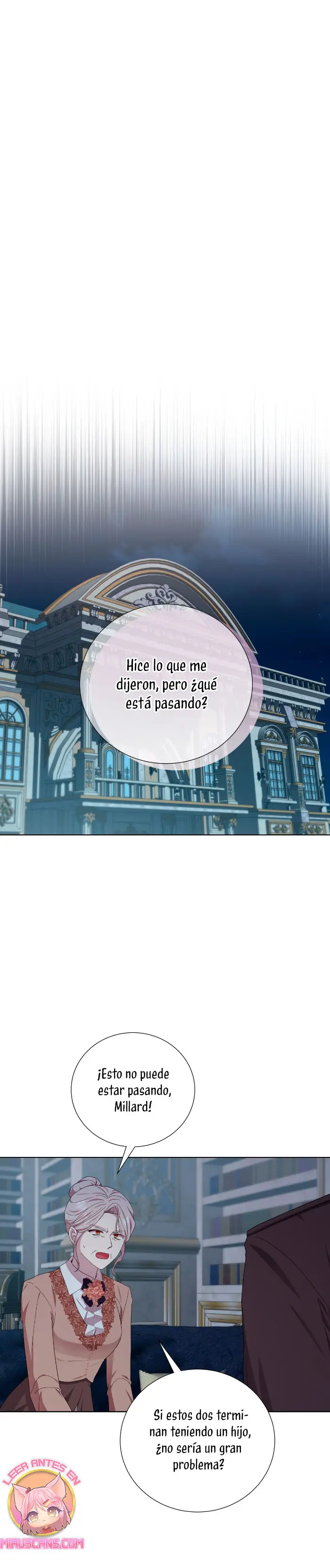 A mi dulce némesis capítulo 55, página 26