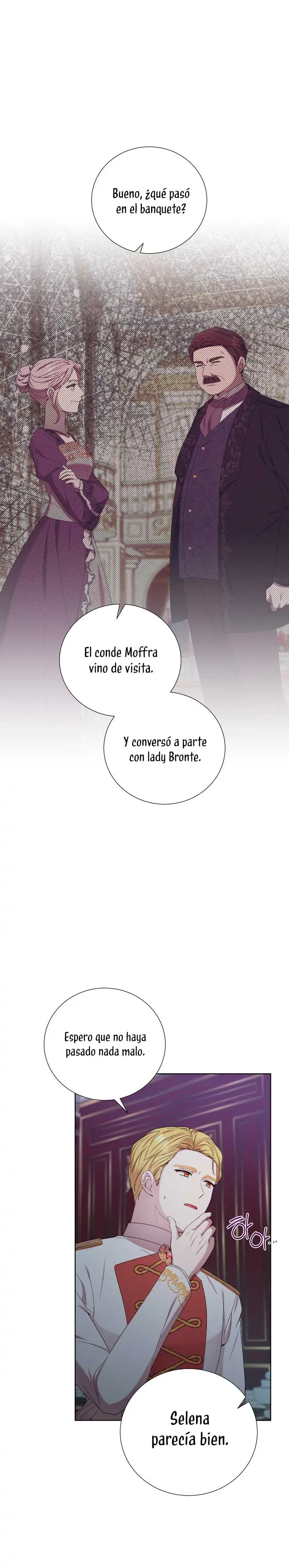 A mi dulce némesis capítulo 56, página 5