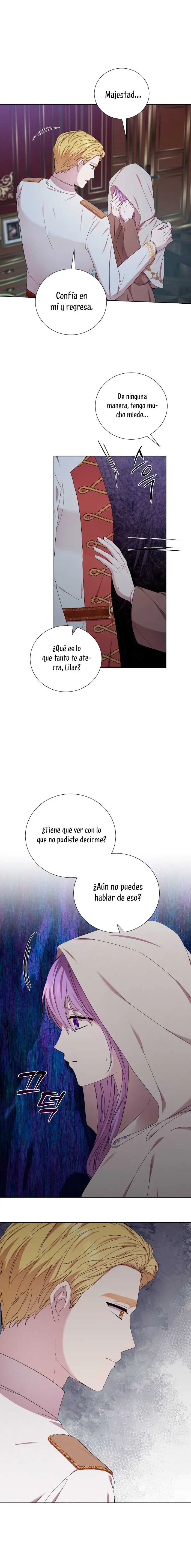 A mi dulce némesis capítulo 56, página 7