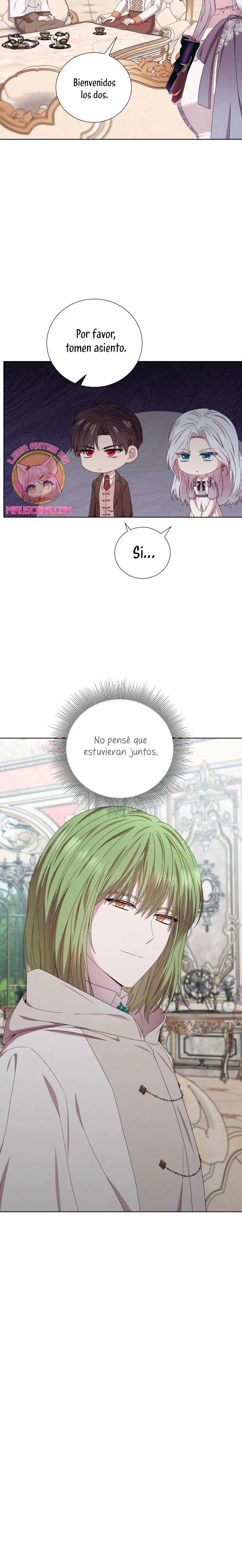 A mi dulce némesis capítulo 56, página 9