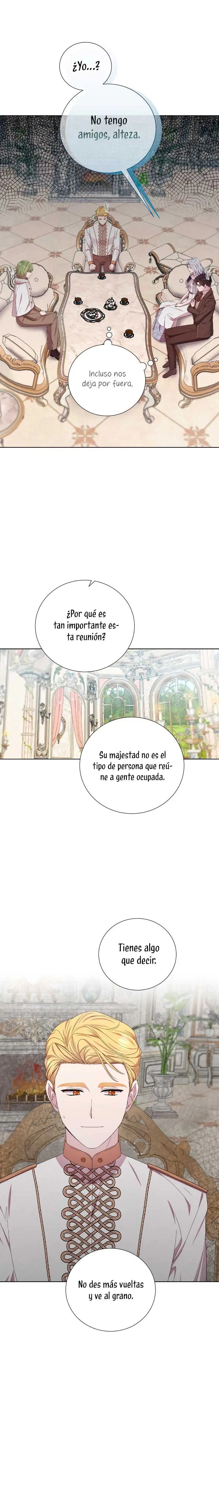 A mi dulce némesis capítulo 56, página 12