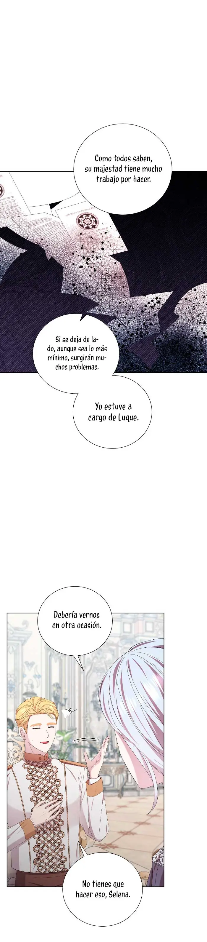 A mi dulce némesis capítulo 56, página 15