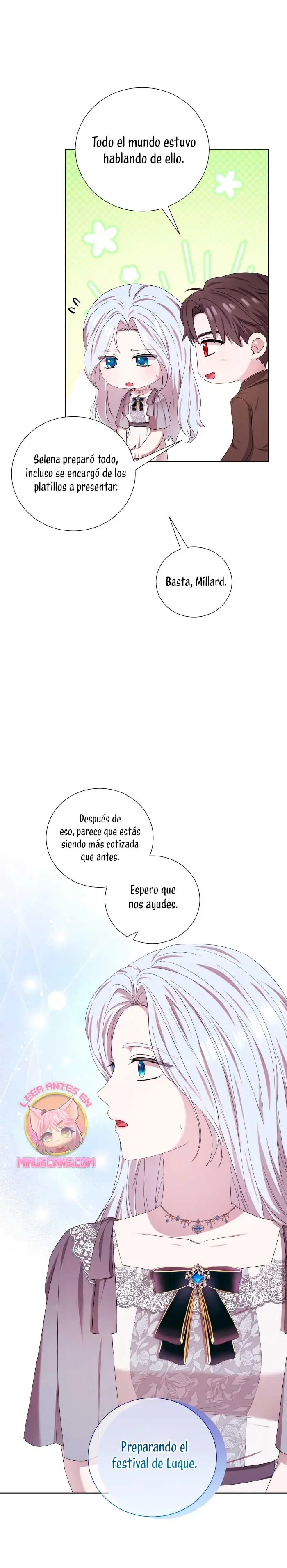 A mi dulce némesis capítulo 56, página 18