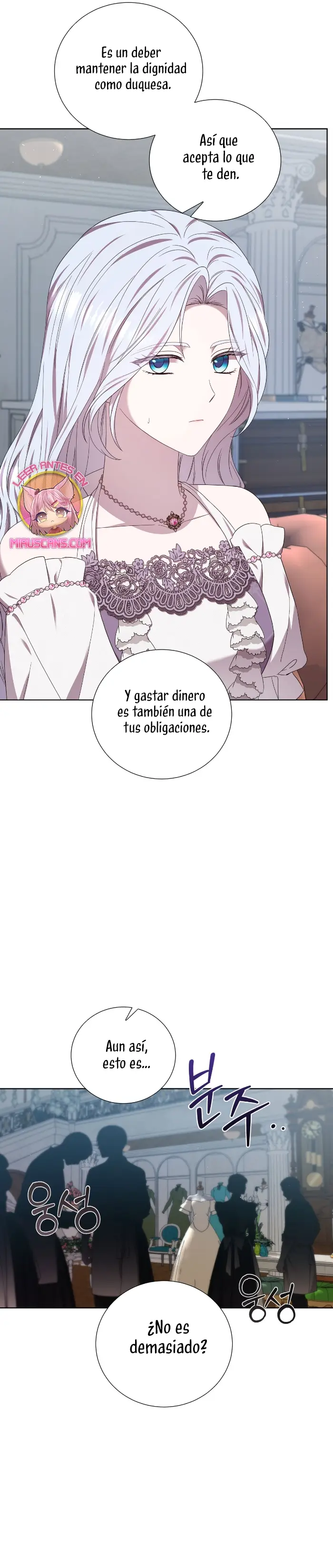 A mi dulce némesis capítulo 57, página 4