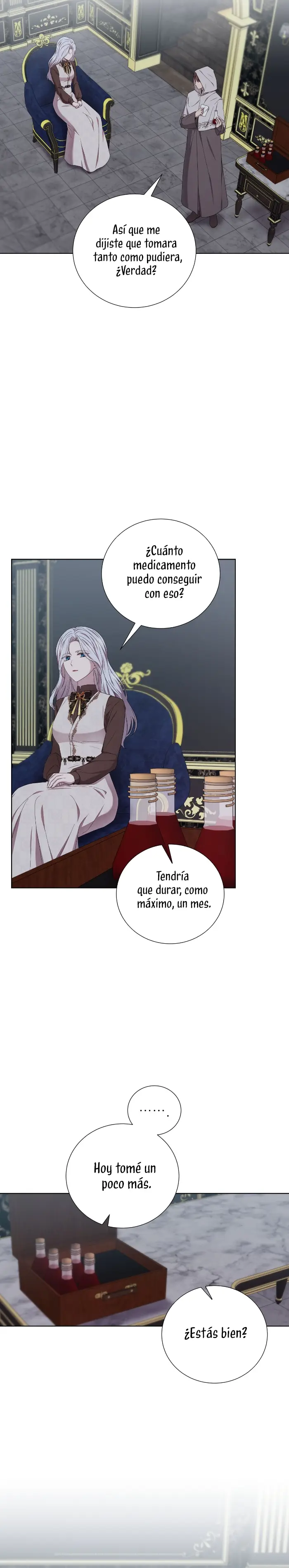 A mi dulce némesis capítulo 57, página 13