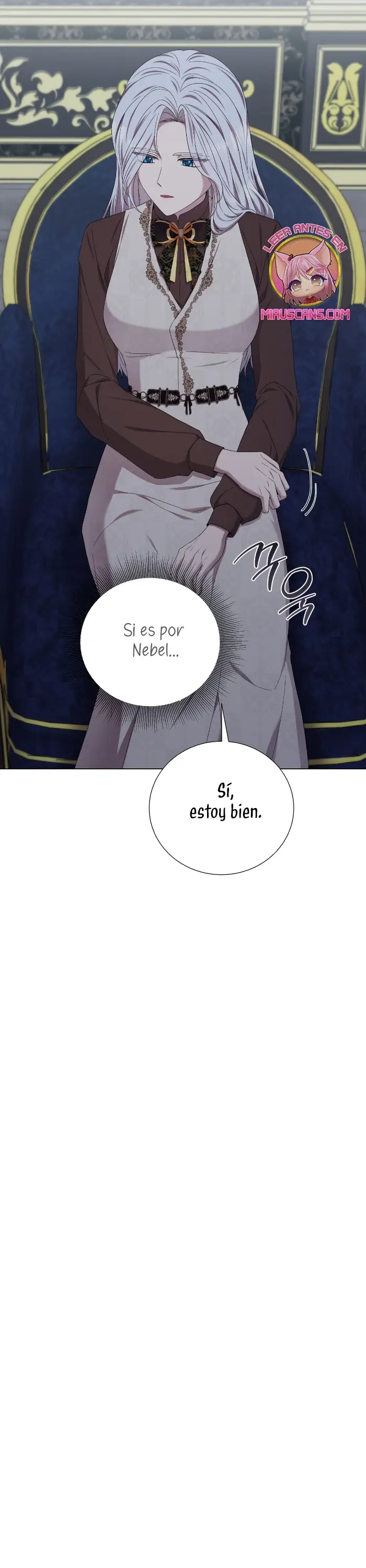 A mi dulce némesis capítulo 57, página 14