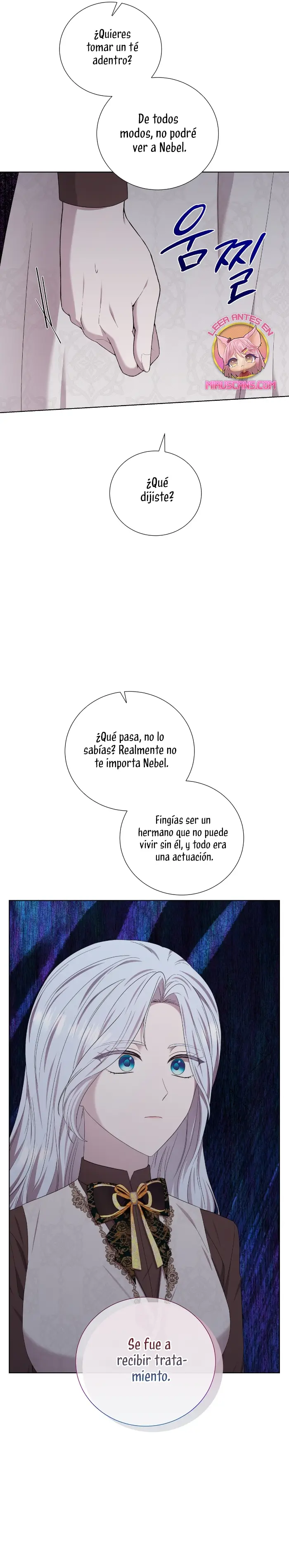 A mi dulce némesis capítulo 57, página 18