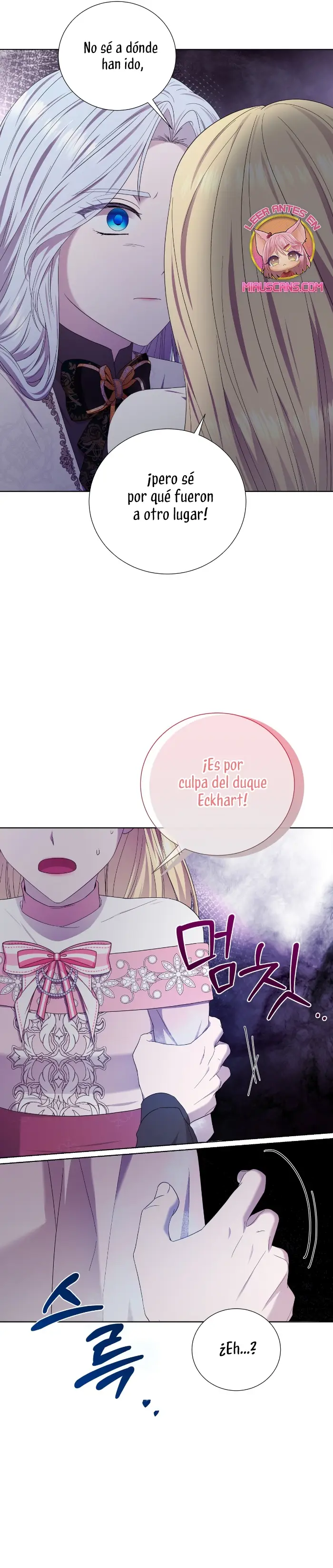 A mi dulce némesis capítulo 57, página 21