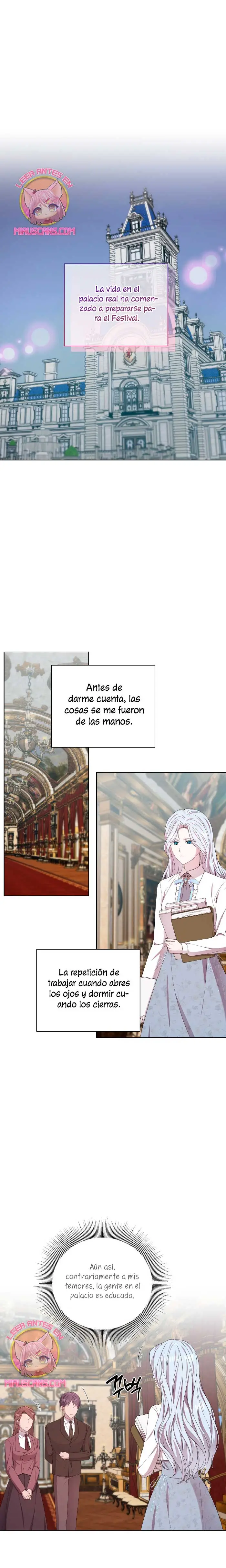 A mi dulce némesis capítulo 58, página 3