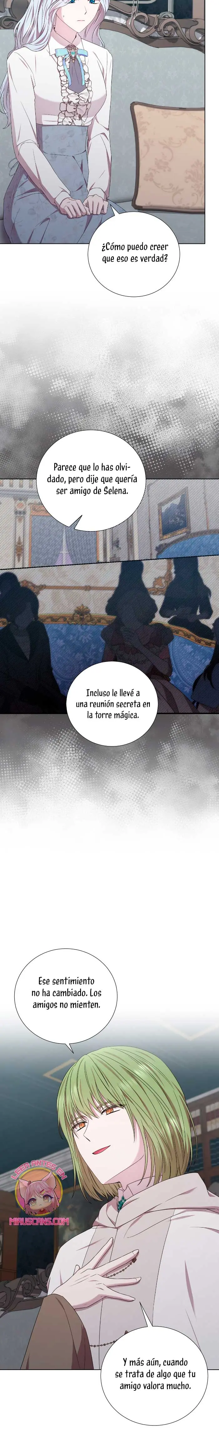 A mi dulce némesis capítulo 58, página 9