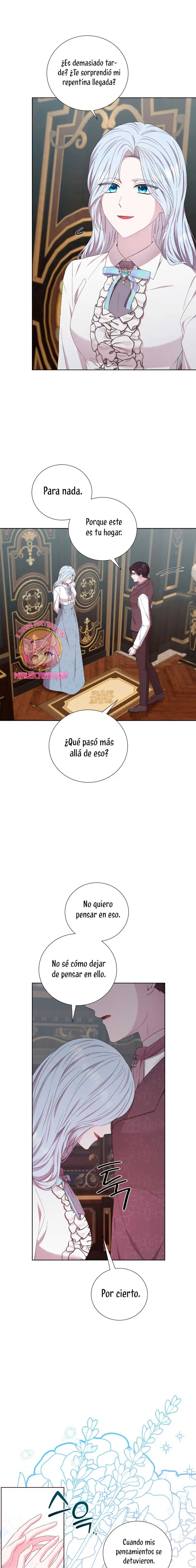 A mi dulce némesis capítulo 58, página 14