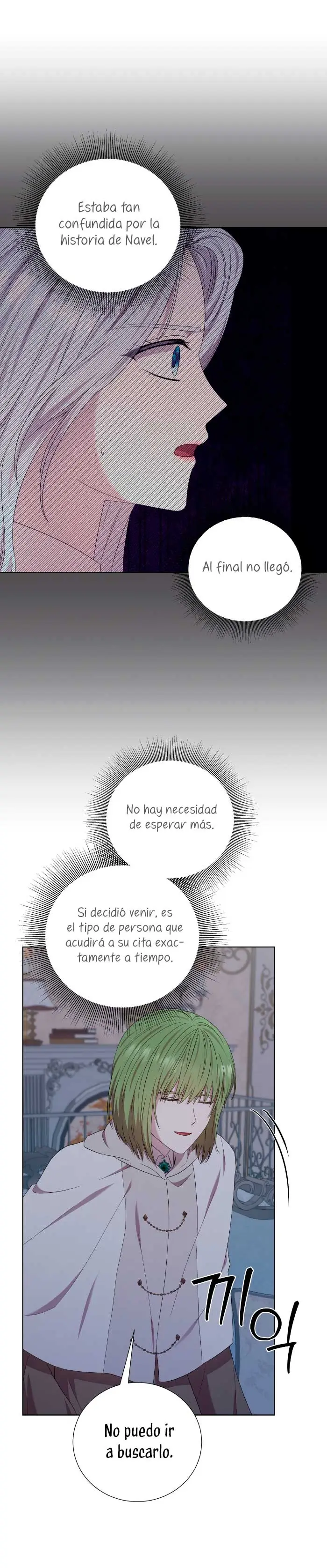 A mi dulce némesis capítulo 58, página 17