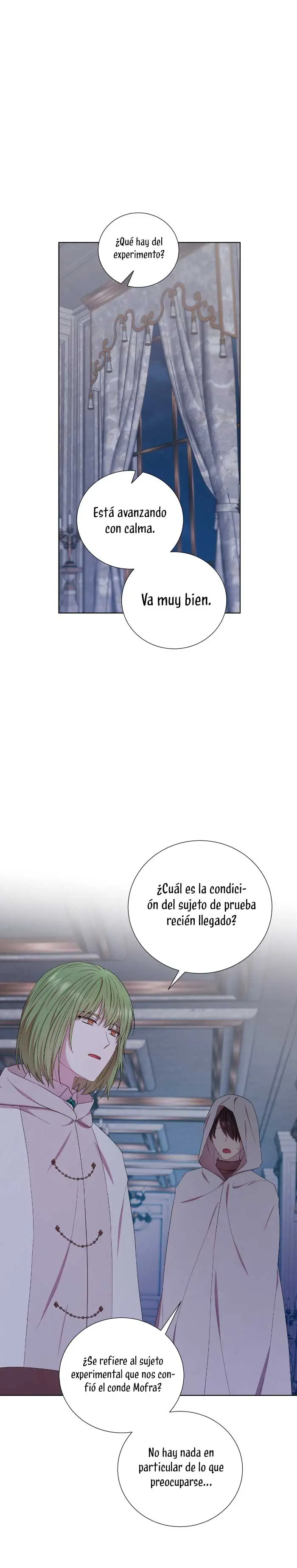 A mi dulce némesis capítulo 58, página 20