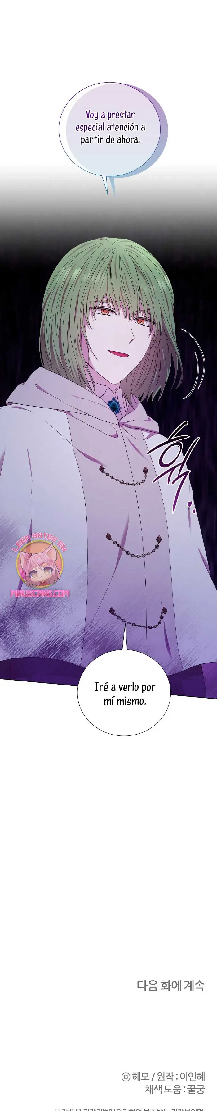 A mi dulce némesis capítulo 58, página 21