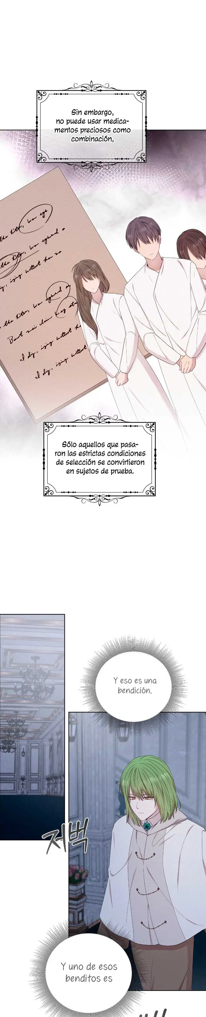 A mi dulce némesis capítulo 59, página 6