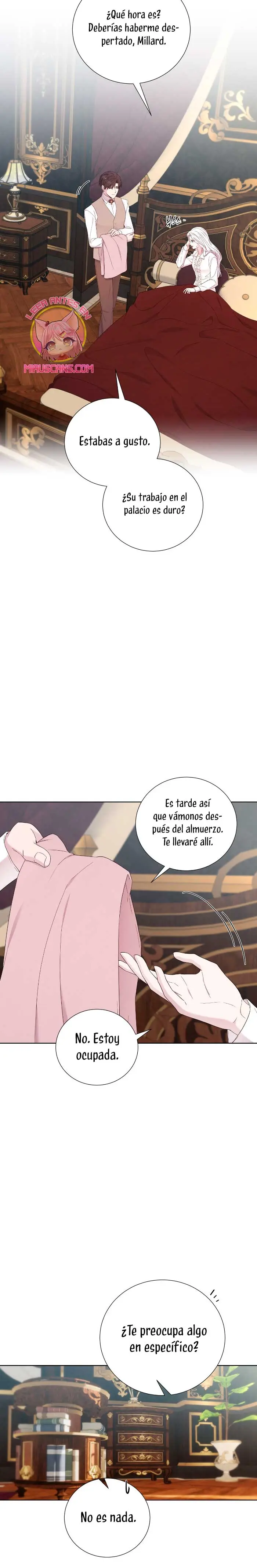 A mi dulce némesis capítulo 59, página 9
