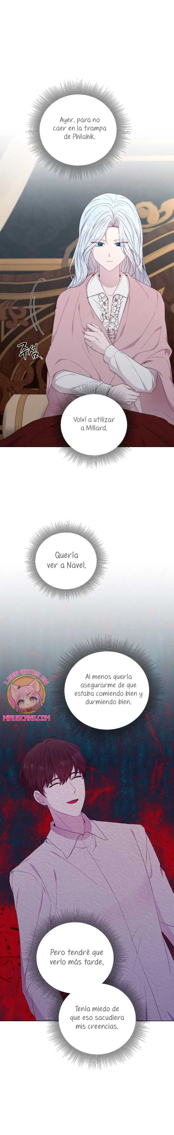 A mi dulce némesis capítulo 59, página 10