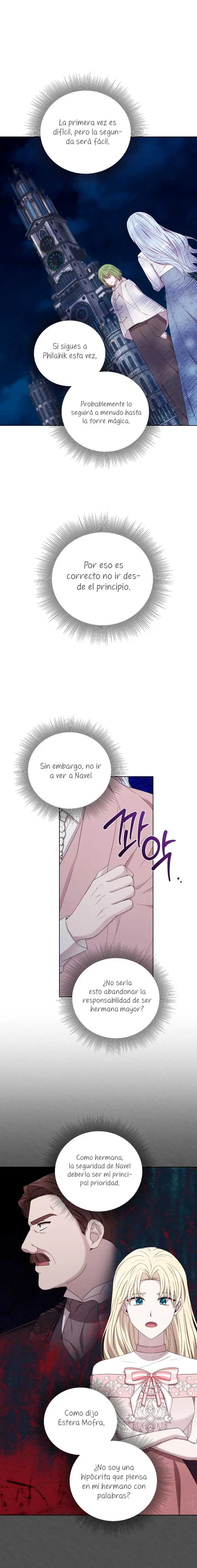 A mi dulce némesis capítulo 59, página 11