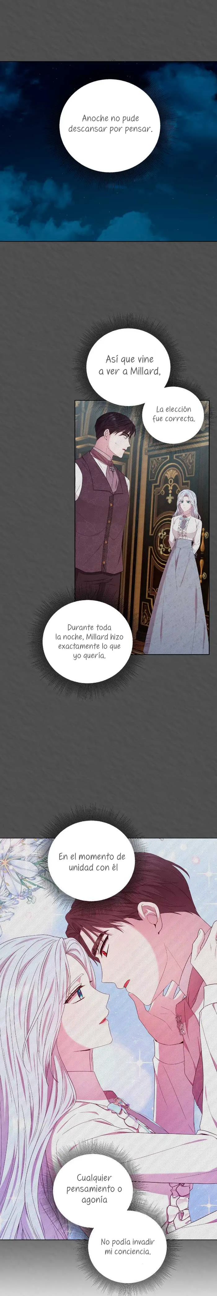 A mi dulce némesis capítulo 59, página 12