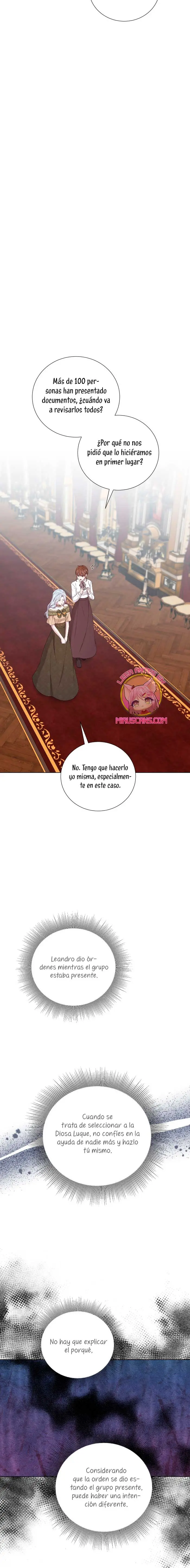 A mi dulce némesis capítulo 59, página 15