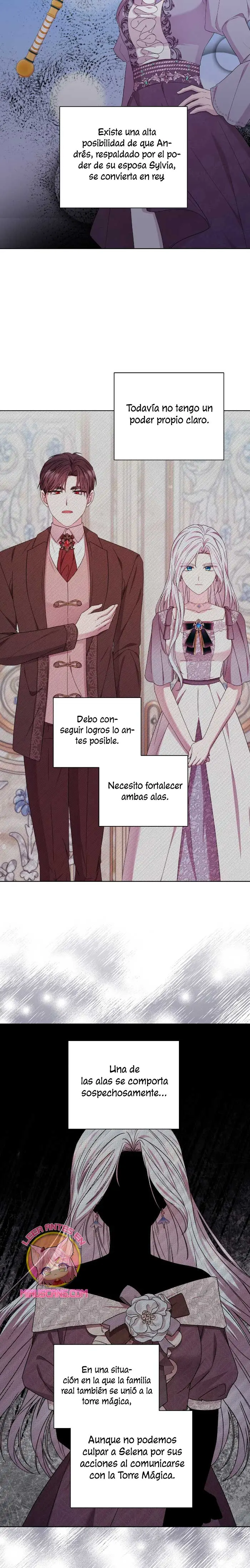 A mi dulce némesis capítulo 59, página 21