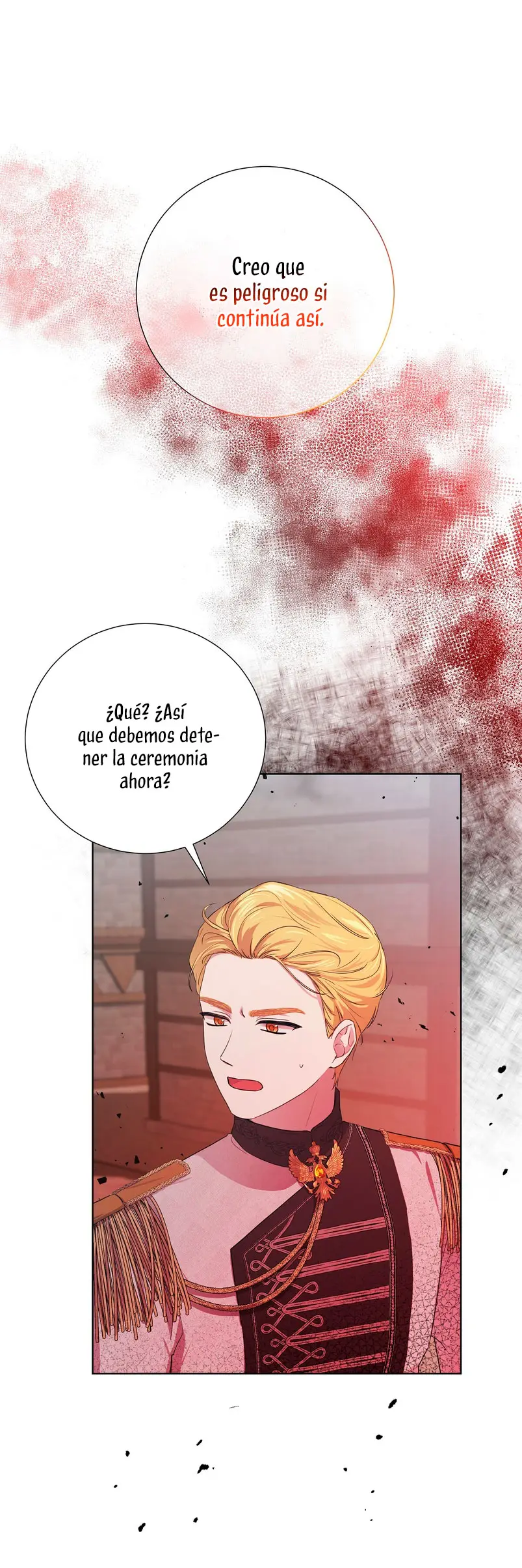 A mi dulce némesis capítulo 6, página 2