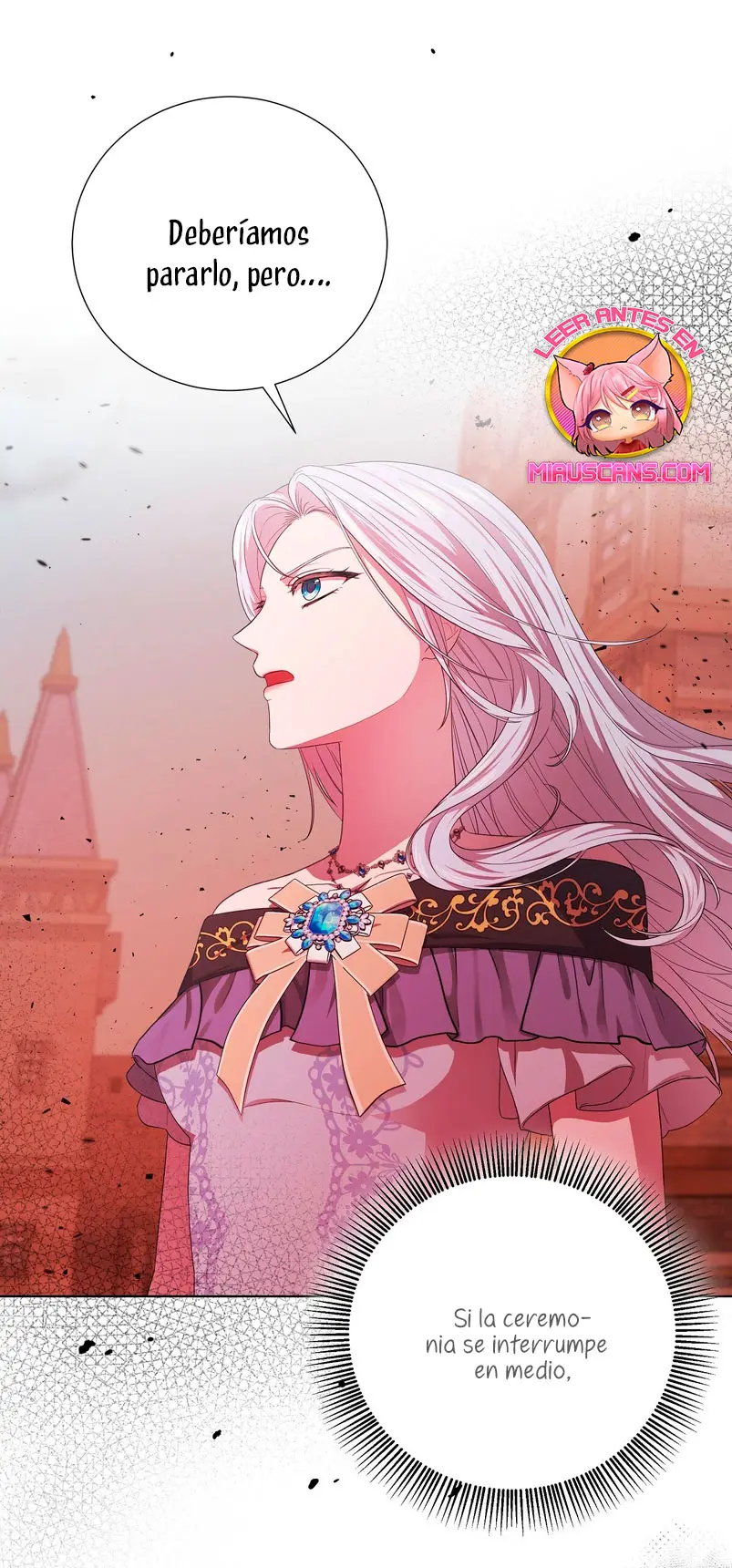 A mi dulce némesis capítulo 6, página 3
