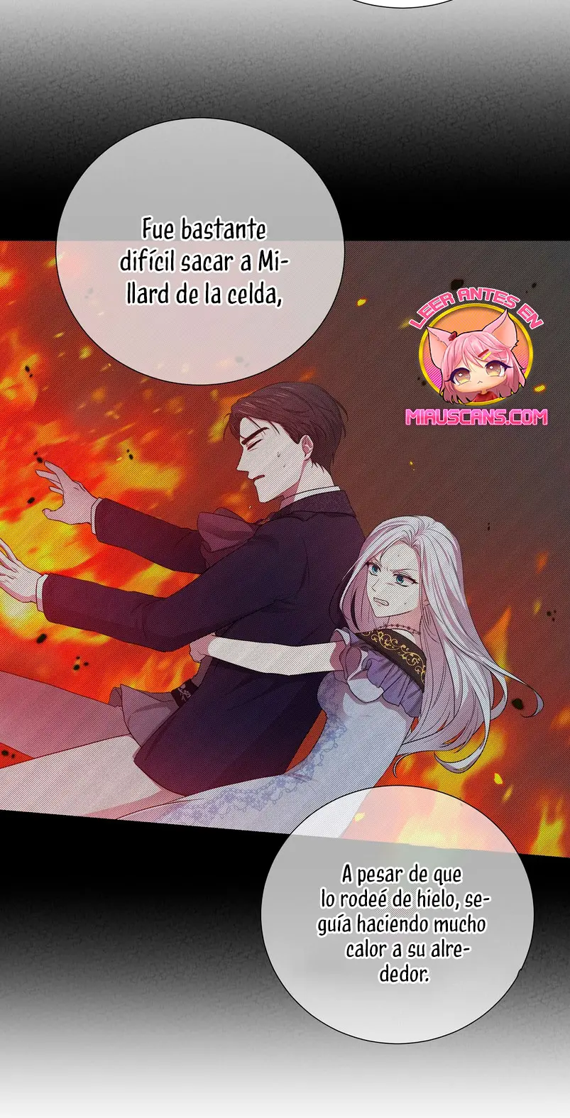 A mi dulce némesis capítulo 6, página 14
