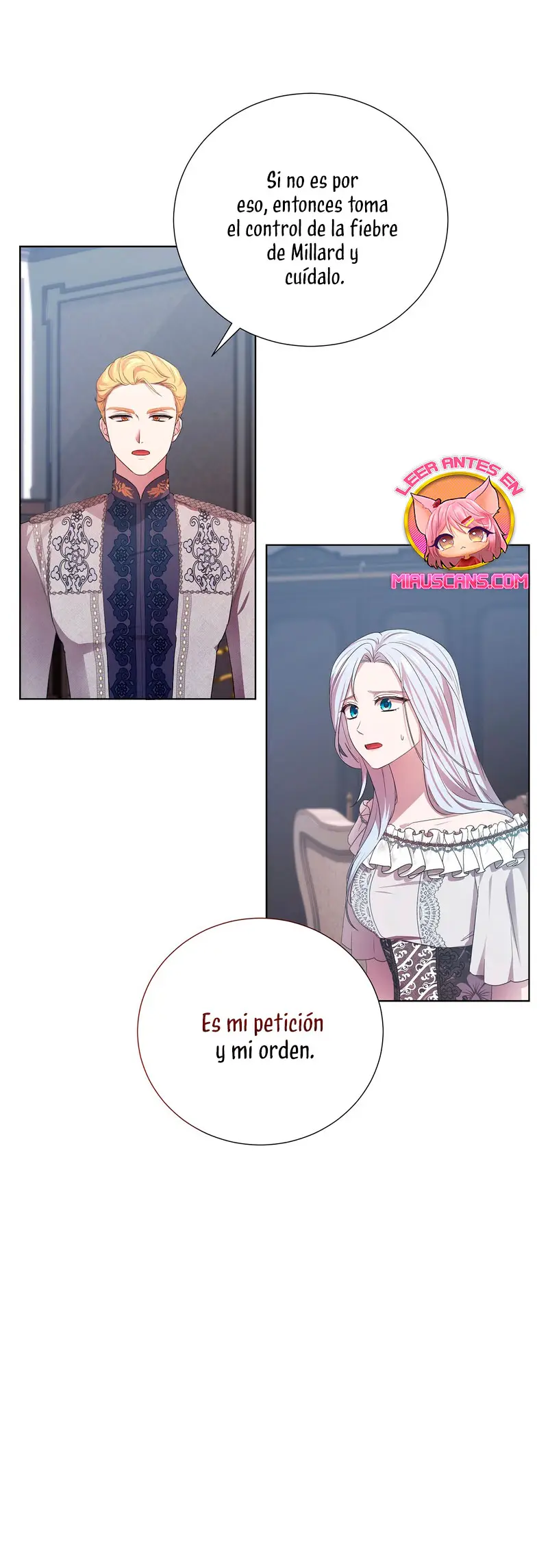 A mi dulce némesis capítulo 6, página 24