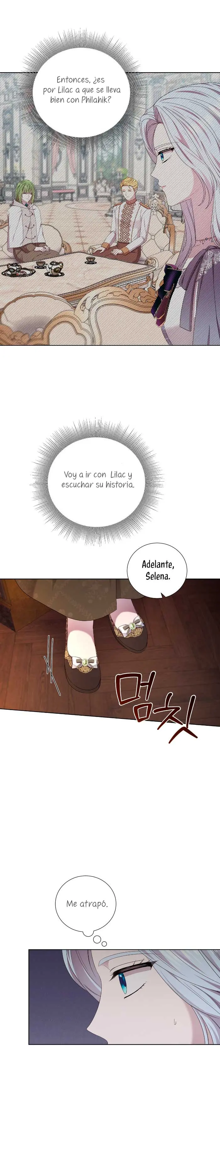 A mi dulce némesis capítulo 60, página 4