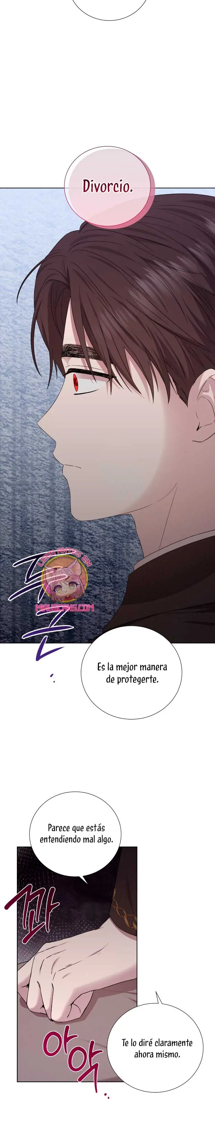 A mi dulce némesis capítulo 60, página 17