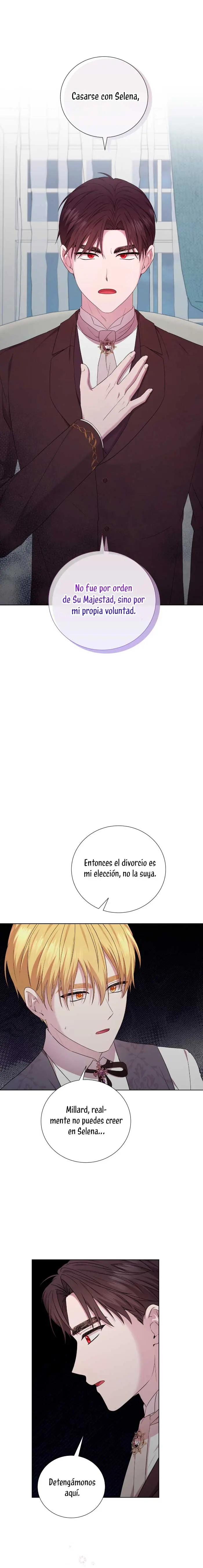 A mi dulce némesis capítulo 60, página 18