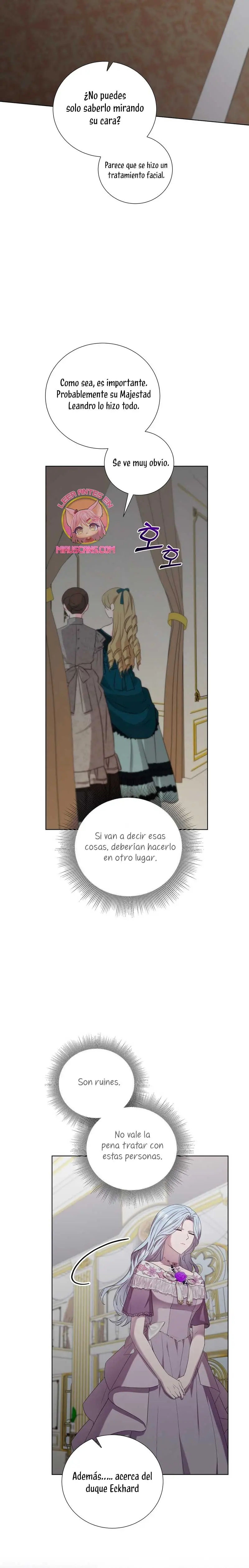 A mi dulce némesis capítulo 61, página 4