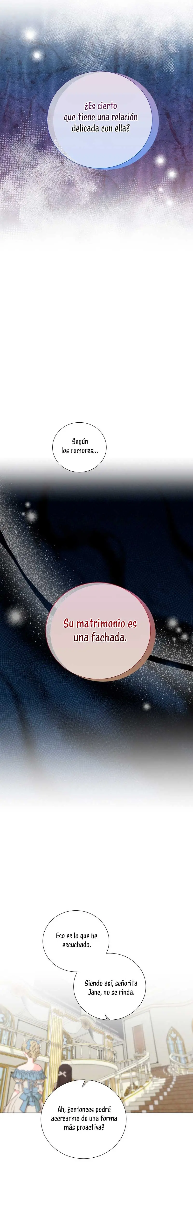 A mi dulce némesis capítulo 61, página 5