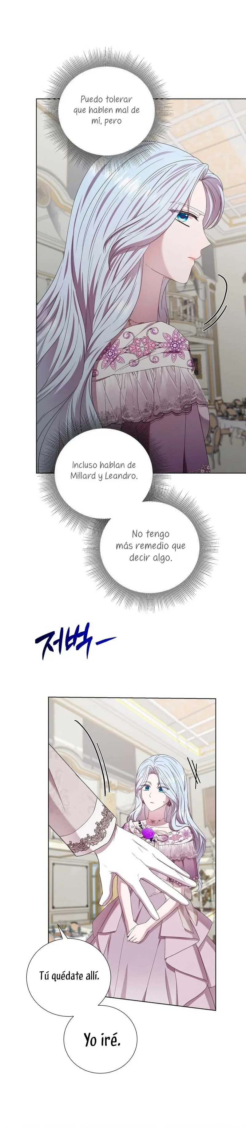 A mi dulce némesis capítulo 61, página 6